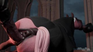 Evening worship at horse church ???? - ﻿3D animation on Crohasit